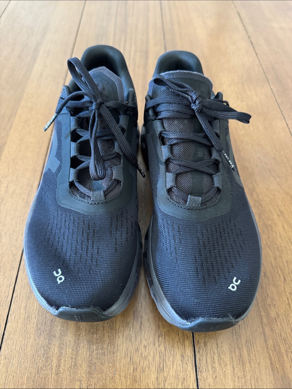 On Running Black Athletic Running Sneakers